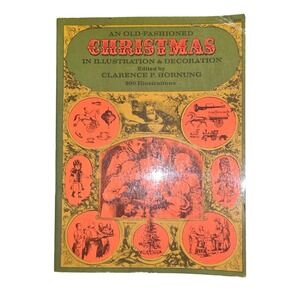 An Old Fashioned Christmas In Illustration & Decoration Dover Pictorial Archive